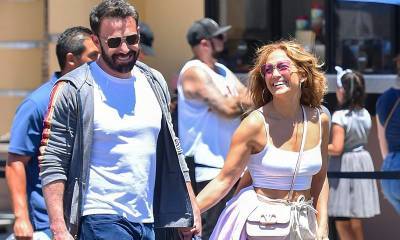 Jennifer Lopez and Ben Affleck go Instagram official in friend’s birthday post - us.hola.com