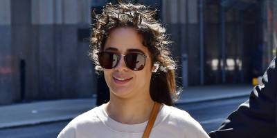 Camila Cabello Tells Everyone 'Be a Nice Human' With Her Sweater After Releasing New Single - www.justjared.com - New York