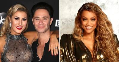 ‘DWTS’ Pros Sasha Farber and Emma Slater Think Tyra Banks ‘Seamlessly’ Took Over as Host - www.usmagazine.com