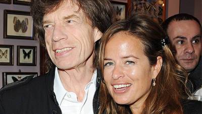Mick Jagger’s Kids Jade, Georgia May, Lucas Cozy Up In ‘Sibling’ Reunion — Photo - hollywoodlife.com