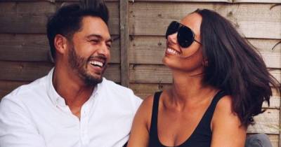 Mario Falcone shares sweet post to celebrate five years with fiancée Becky Miesner - www.ok.co.uk
