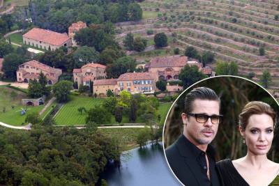 Brangelina’s chateau has a buyer — here’s why they can’t sell it - nypost.com - France - county Pitt - county Angelina