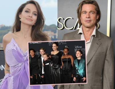 Whoa! Brad Pitt & Angelina Jolie's Judge DISQUALIFIED Because He 'Violated His Ethical Obligations' - perezhilton.com