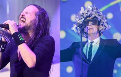 Korn’s Jonathan Davis shares eerie cover of Pet Shop Boys’ ‘It’s A Sin’ - www.nme.com - city Paradise - county Love