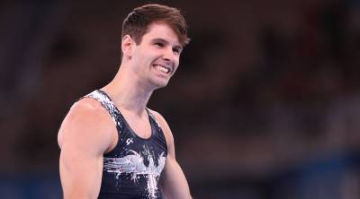 U.S. Gymnast Alec Yoder Goes from DoorDash Driver to Olympian - See Photos from His First Event! - www.justjared.com - Japan - Indiana