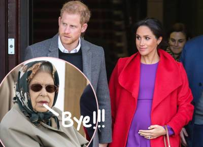 Windsor Castle Staff Reportedly 'Cleared Out' Megan & Harry's Remaining Belongings From Frogmore Cottage - perezhilton.com - Britain