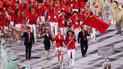 China Criticizes NBC for 'Incomplete Map' Shown During Tokyo Olympics Opening Ceremony - thewrap.com - China - Tokyo