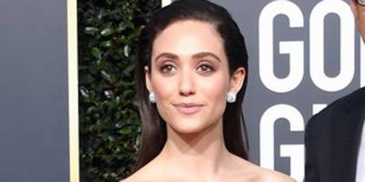 Emmy Rossum Shares First Photo of Baby Girl for an Important Reason - www.justjared.com