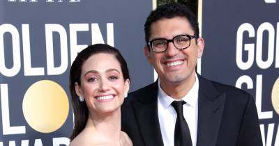 Emmy Rossum Shares 1st Baby Pic of Her ‘Healthy, Beautiful Baby Girl’ With Husband Sam Esmail - www.usmagazine.com