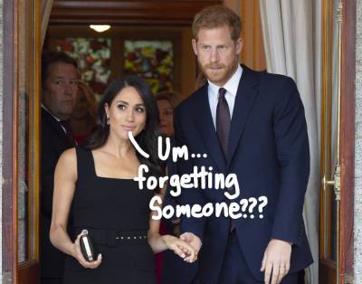 Meghan Markle & Prince Harry’s Daughter Lilibet Is Still Missing From The Official Royal Line Of Succession Weeks After Her Birth?! - perezhilton.com