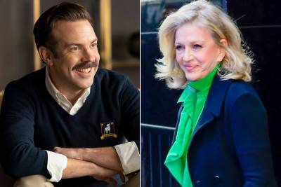 Diane Sawyer snaps up Ted Lasso’s saucy date proposition: ‘I’m in’ - nypost.com - city Richmond