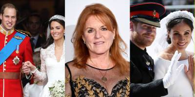 Sarah Ferguson Reacts to Not Being Invited to Kate Middleton & Prince William's Wedding (While Being Invited to Prince Harry & Meghan Markle's) - www.justjared.com - city In
