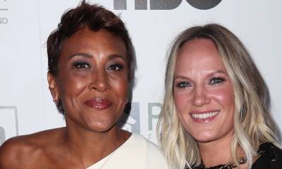 Robin Roberts sings in sweet tribute to partner Amber as they celebrate relationship milestone - hellomagazine.com