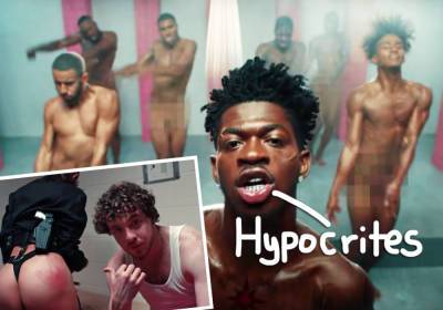 Lil Nas X Slams DISGUSTING Industry Baby Reactions: 'Y'all Hate Gay People' - perezhilton.com