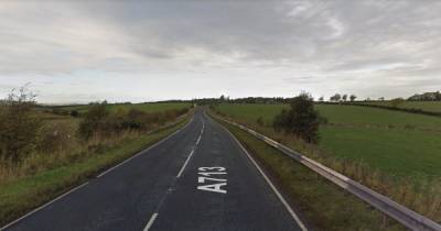 Female biker seriously injured following horror road crash on Scots road - www.dailyrecord.co.uk - Scotland