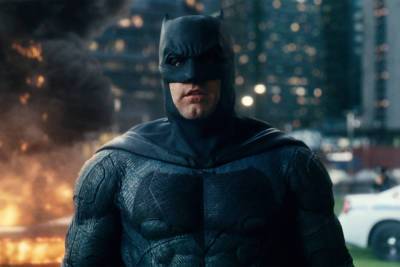 ‘The Flash’ first look: Ben Affleck’s Batman gets new suit, Batcycle - nypost.com - Scotland - county Wayne