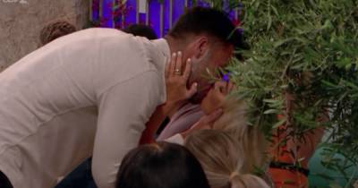 Love Island's Liam upsets fans as he kisses Casa Amor bombshells in dare and says 'I'm a flirt' - www.ok.co.uk