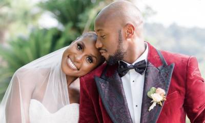 Issa Rae marries her longtime love Louis Diame in the South of France - us.hola.com - France