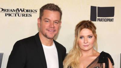 Matt Damon & Abigail Breslin Team Up for NYC Premiere of 'Stillwater' Movie! - www.justjared.com - New York
