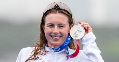 Tameside triathlete goes from crutches to Olympic silver medallist in 12 weeks - and history is made again in the pool - www.manchestereveningnews.co.uk - Britain - Tokyo