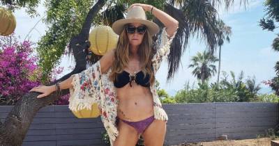Patsy Palmer, 49, 'embraces her inner Jennifer Lopez' as she shows off flawless bikini body - www.ok.co.uk