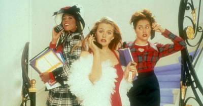 Alicia Silverstone took this styling tip from her Clueless alter ego Cher - www.msn.com