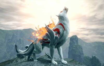 ‘Monster Hunter Rise’ adds wolf goddess Amaterasu from ‘Ōkami’ in next DLC - www.nme.com