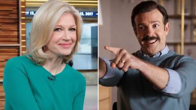 Diane Sawyer Breaks Lengthy Twitter Silence to Reply to 'Ted Lasso' Date Offer - www.etonline.com