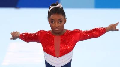 Simone Biles Says 'Physically I Feel Good,' Talks Mental State After Exiting Olympic Women's Gymnastics Final - www.etonline.com - USA - Tokyo - state After