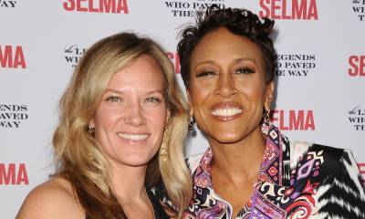 Robin Roberts opens up about celebrating big day with partner Amber - hellomagazine.com