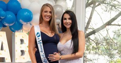 The Challenge’s Jenna Compono Celebrates Baby Shower in New York Ahead of 1st Child’s Arrival: Pics - www.usmagazine.com - New York - New York - county Baldwin - county Long