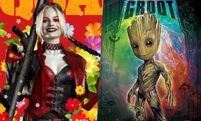 James Gunn Says He’s Talked To Marvel & DC About A Harley Quinn/Groot Spin-Off Movie - theplaylist.net