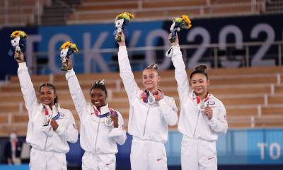 Team USA gymnasts secure silver medal despite Simone Biles withdrawal from Tokyo Olympics - us.hola.com - USA - Jordan - Chile - Tokyo