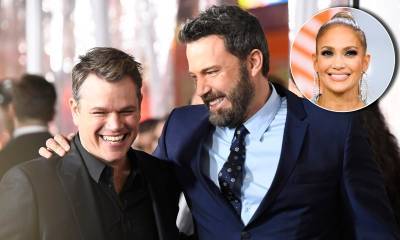 Matt Damon says he’s ‘glad’ for Ben Affleck and Jennifer Lopez: ‘He deserves every happiness in the world’ - us.hola.com - county York - county Stillwater