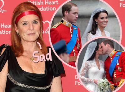 How Sarah Ferguson Responded To Being Iced Out Of William & Kate's Royal Wedding - perezhilton.com - state Oregon