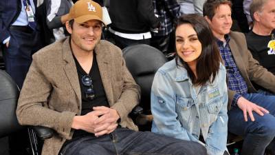 Mila Kunis and Ashton Kutcher Say They Only Bathe Their Kids If They ‘See Dirt on Them’ - www.glamour.com