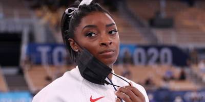 Simone Biles Will Not Compete in All-Around Competition at Olympics - www.justjared.com - USA - Japan