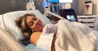Shawn Johnson East Gives 1st Look at 1-Week-Old Son in Birth Video - www.usmagazine.com - Indiana