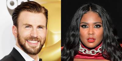 Lizzo Jokes She's Pregnant with Chris Evans' Baby After Their Viral DMs - www.justjared.com