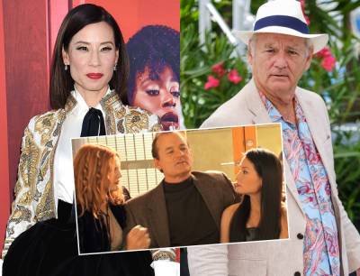 Lucy Liu Finally Reveals What Caused Bill Murray Fight On Charlie’s Angels: 'The Language Was Inexcusable' - perezhilton.com