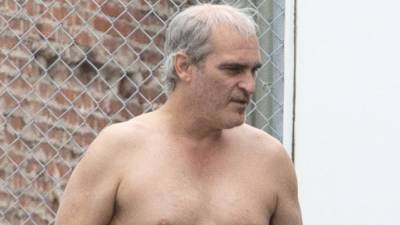 Joaquin Phoenix Looks Nearly Unrecognizable After Physical Transformation for New Role - www.etonline.com - Canada