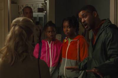 ‘King Richard’ trailer: Will Smith reigns as Serena & Venus Williams’ dad - nypost.com - California - city Compton, state California - city Saniyya