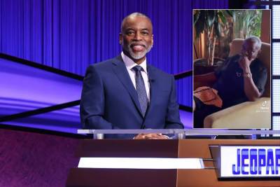 LeVar Burton’s daughter roasts his ‘Jeopardy’ hosting debut - nypost.com