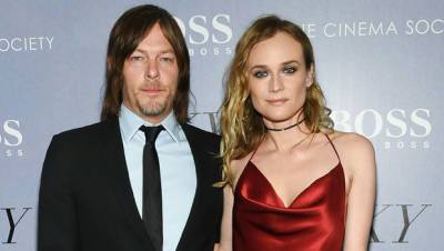 Diane Kruger Norman Reedus Are Spotted With Daughter, 2, On Rare Outing In NYC — Photos - hollywoodlife.com - New York
