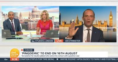 GMB's Charlotte Hawkins sternly calls out minister as he gets it wrong live on air - www.manchestereveningnews.co.uk - Britain - county Hawkins - city Charlotte