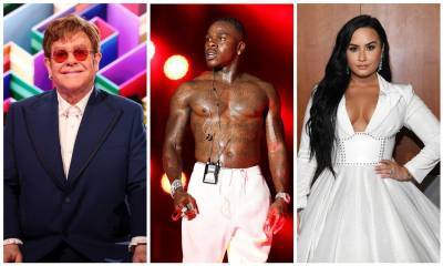 DaBaby apologizes after Elton John, Dua Lipa, Demi Lovato, and more condemn his hateful comments - us.hola.com