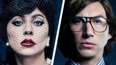'House of Gucci' Posters Reveal the Gucci-fication of Lady Gaga, Adam Driver and Jared Leto - www.etonline.com - Italy