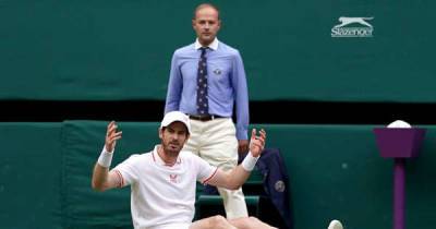Wimbledon day five: Andy Murray and Dan Evans out but Novak Djokovic marches on - www.msn.com - Britain - county Evans