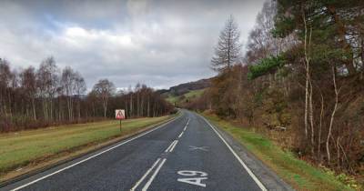 Scots pensioner dead after being mowed down by lorry as police probe crash - www.dailyrecord.co.uk - Scotland
