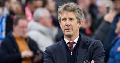 Edwin van der Sar reacts to Tom Heaton's Manchester United transfer - www.manchestereveningnews.co.uk - Manchester - county Lee - city Henderson
